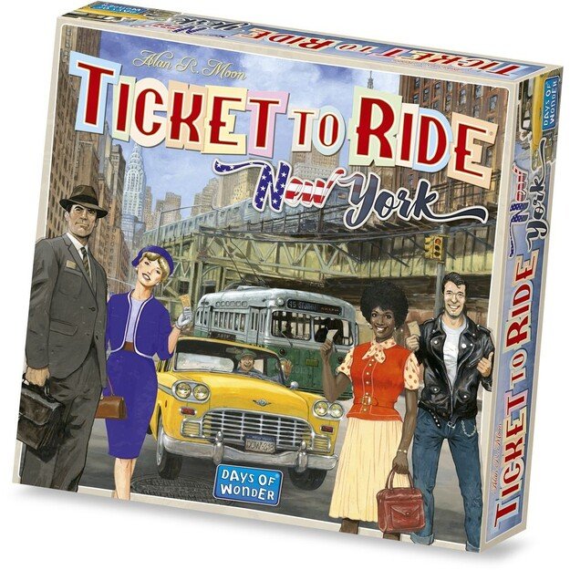 Ticket To Ride - New York (English)