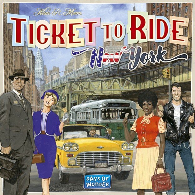 Ticket To Ride - New York (English)