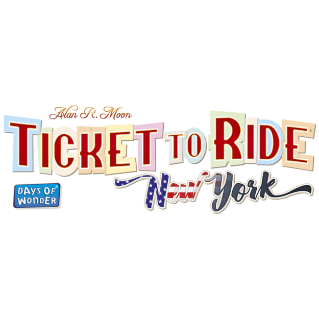 Ticket To Ride - New York (English)