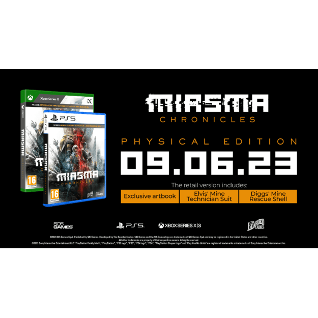 Miasma Chronicles
      
        - PlayStation 5