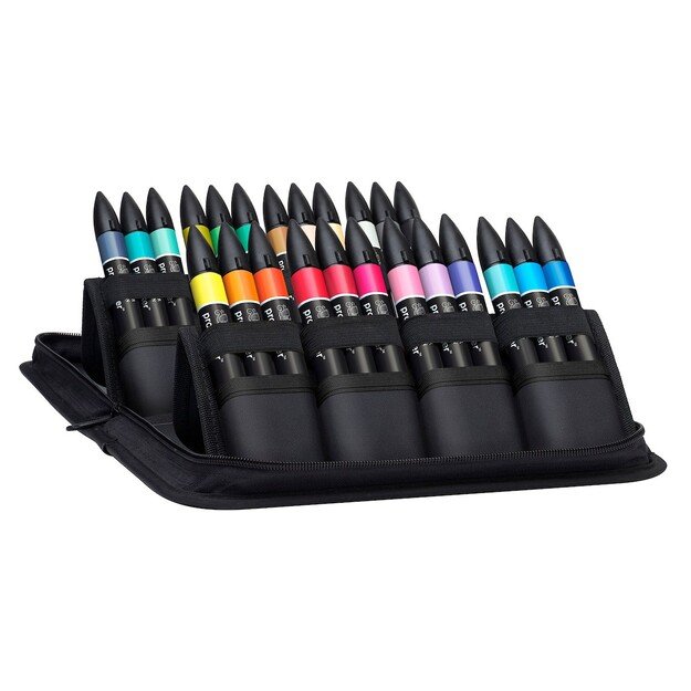 Winsor & Newton - Promarker set - Art & illustration (24 pcs) (832381)