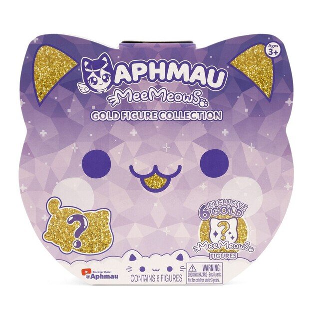 Aphmau - Mystery MeeMeow Multi- Pack - Gold (262-61215)