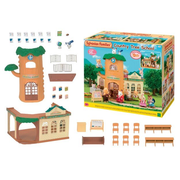 Sylvanian Families - Country Tree School (5105)