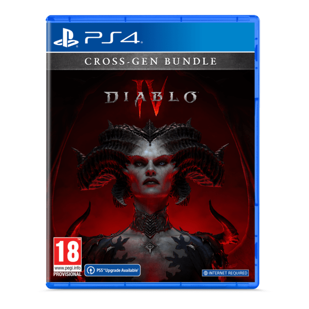 Diablo IV (Cross-Gen Bundle)
      
        - PlayStation 4