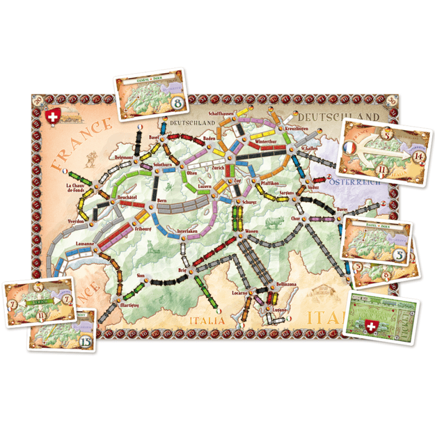 Ticket to Ride - India (DOW720114)