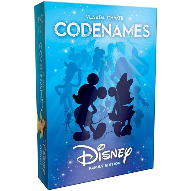 Codenames - Disney Family Edition (Danish) (USACE00400)