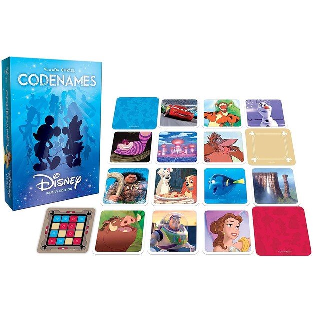 Codenames - Disney Family Edition (Danish) (USACE00400)