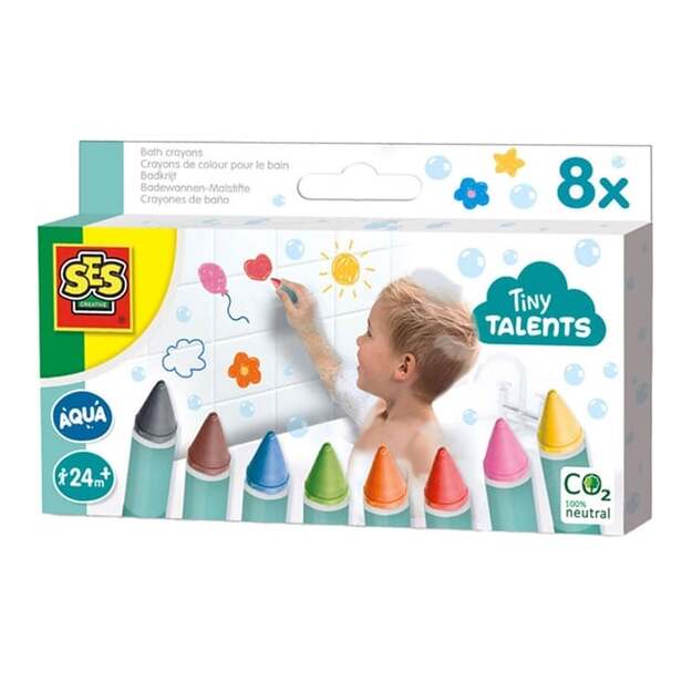 SES Creative - Bath Time - Bath Crayons (S13050)