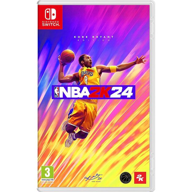 NBA 2K24 Kobe Bryant Edition
      
        - Nintendo Switch