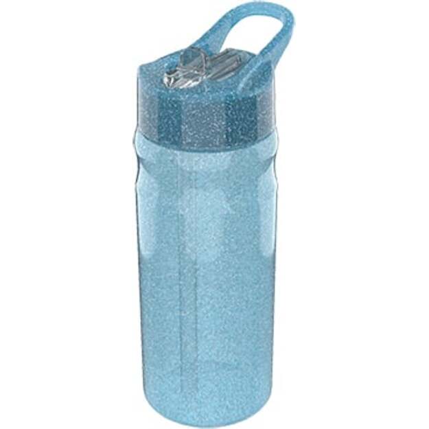 Lunch Buddies - Glitter Water Bottle (500ml) - Blue (088908716-21000312)