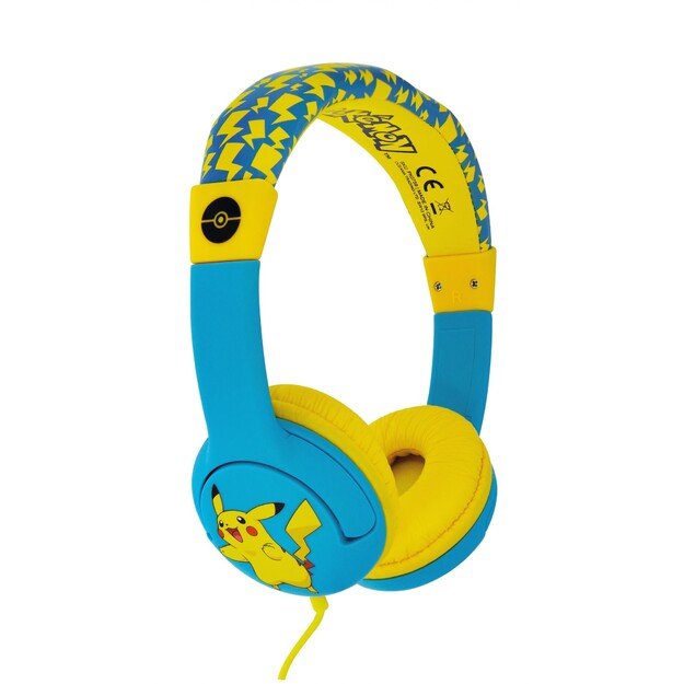 OTL - Junior Headphones - Pokemon Pikachu (pk0759 )