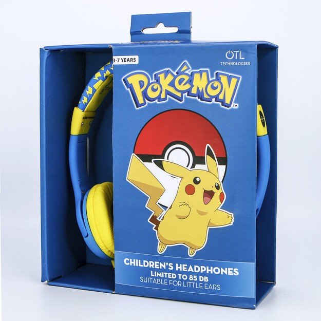 OTL - Junior Headphones - Pokemon Pikachu (pk0759 )