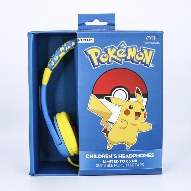 OTL - Junior Headphones - Pokemon Pikachu (pk0759 )