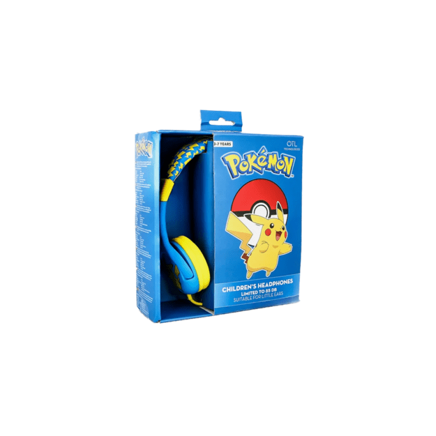 OTL - Junior Headphones - Pokemon Pikachu (pk0759 )