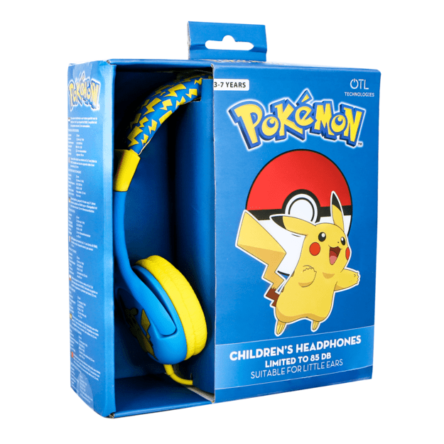 OTL - Junior Headphones - Pokemon Pikachu (pk0759 )