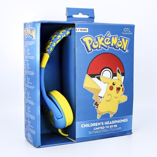 OTL - Junior Headphones - Pokemon Pikachu (pk0759 )