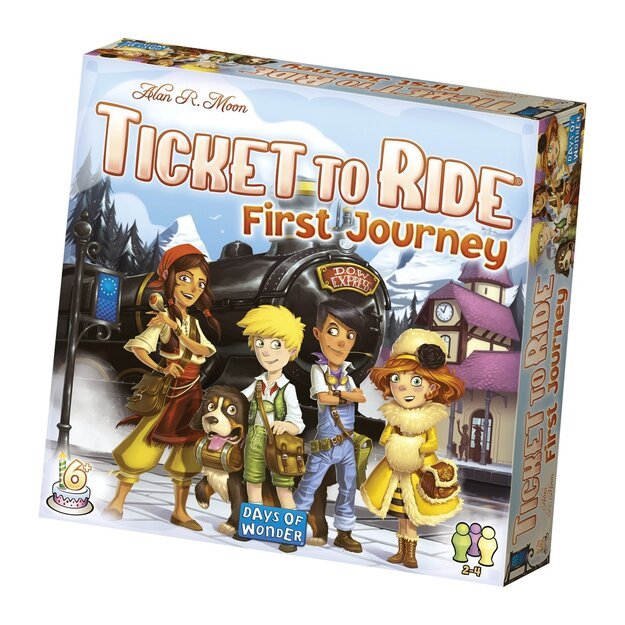 Ticket To Ride - First Journey Nordic (DOW720927)