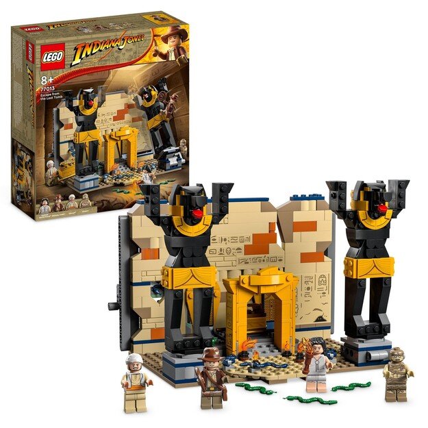 LEGO Indiana Jones - Escape from the Lost Tomb (77013)