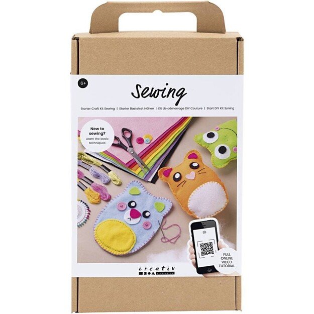 DIY Kit - Sewing - Teddy Bears (977540)