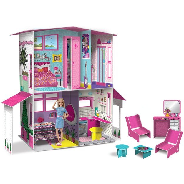 Barbie - Holiday House (68265)