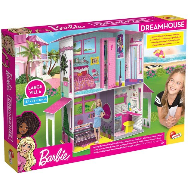 Barbie - Holiday House (68265)