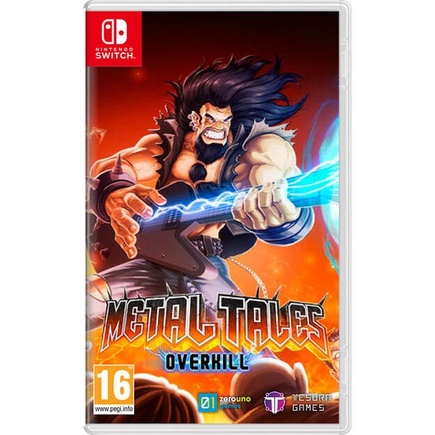 Metal Tales Overkill
      
        - Nintendo Switch