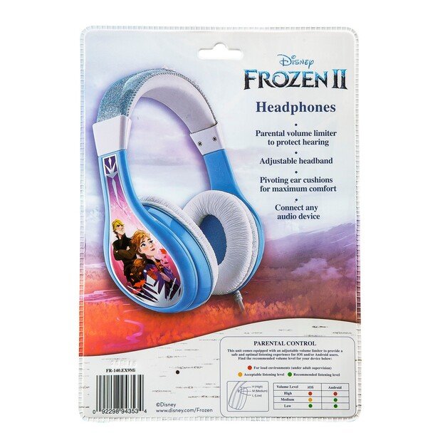 eKids - Headphones for kids with Volume Control to protect hearing