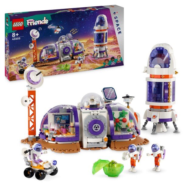 LEGO Friends - Mars Space Base and Rocket (42605)