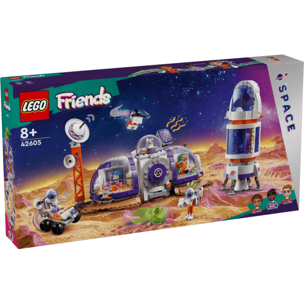 LEGO Friends - Mars Space Base and Rocket (42605)