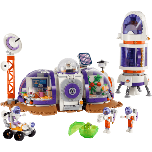 LEGO Friends - Mars Space Base and Rocket (42605)