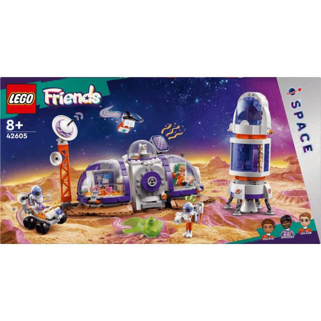 LEGO Friends - Mars Space Base and Rocket (42605)