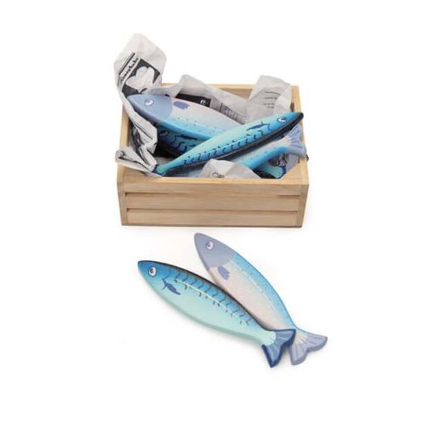 Le Toy Van - Honeybee Fresh Fish Crate Set (LTV184)