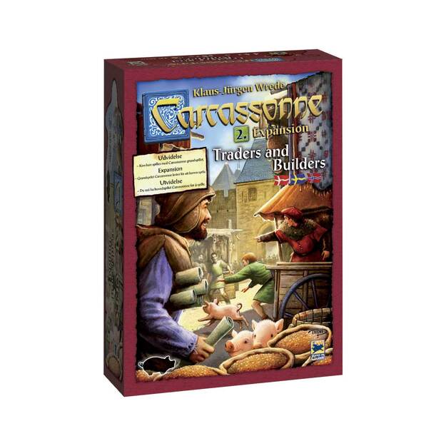 Carcassonne - Traders & Builders (Nordic)