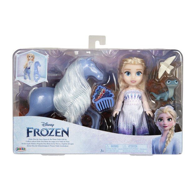 Disney Frozen Elsa & Water Nokk Petite Storytelling Set (15cm.) (217074)