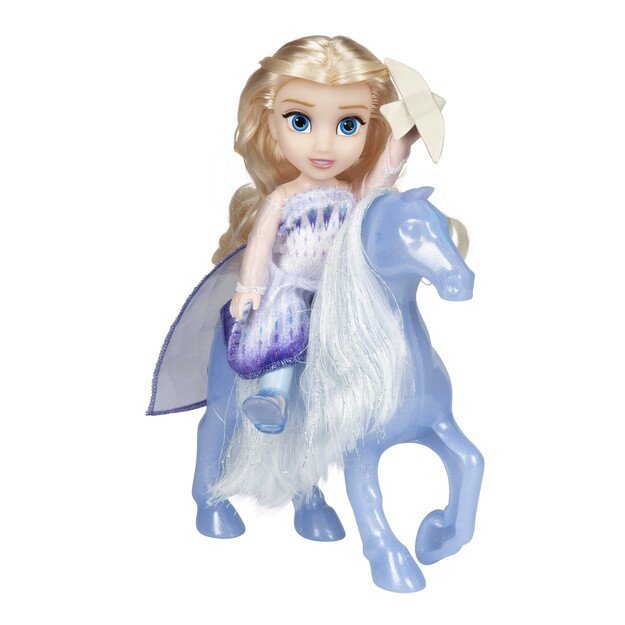 Disney Frozen Elsa & Water Nokk Petite Storytelling Set (15cm.) (217074)