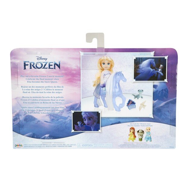 Disney Frozen Elsa & Water Nokk Petite Storytelling Set (15cm.) (217074)