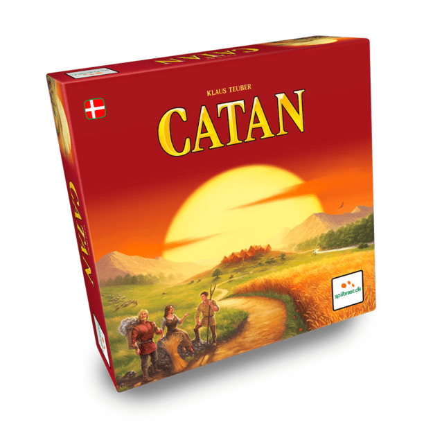 Catan (Danish) (LPFI403)