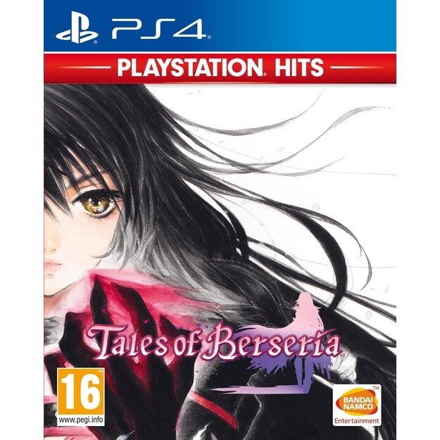 Tales of Berseria (Playstation Hits)
      
        - PlayStation 4