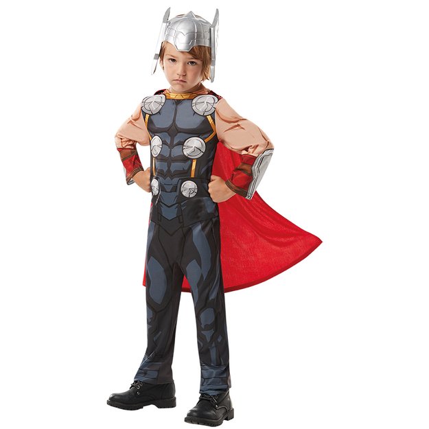 Rubies - Marvel Costume - Thor (Size 104)