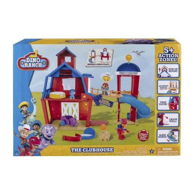 DINO RANCH - CLUBHOUSE PLAYSET - (DNR0041)