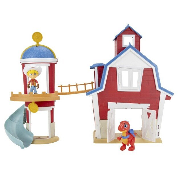 DINO RANCH - CLUBHOUSE PLAYSET - (DNR0041)