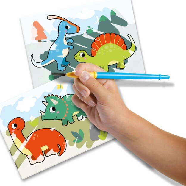 SES Creative - Colouring with Water - Dinos - (S14465)