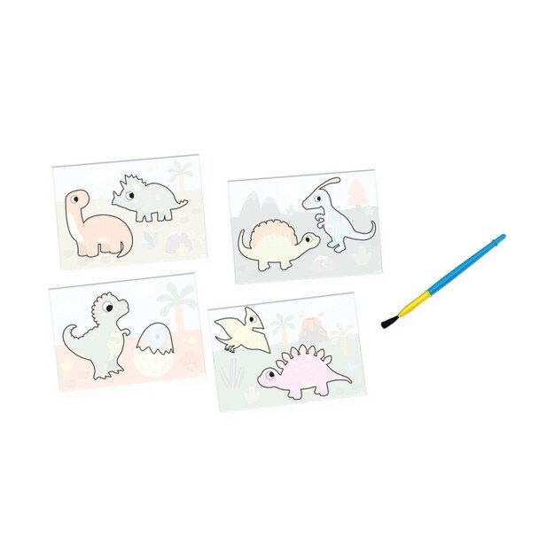 SES Creative - Colouring with Water - Dinos - (S14465)