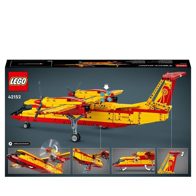 LEGO Technic - Firefighter Aircraft (42152.)