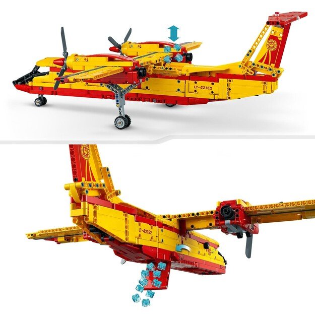 LEGO Technic - Firefighter Aircraft (42152.)