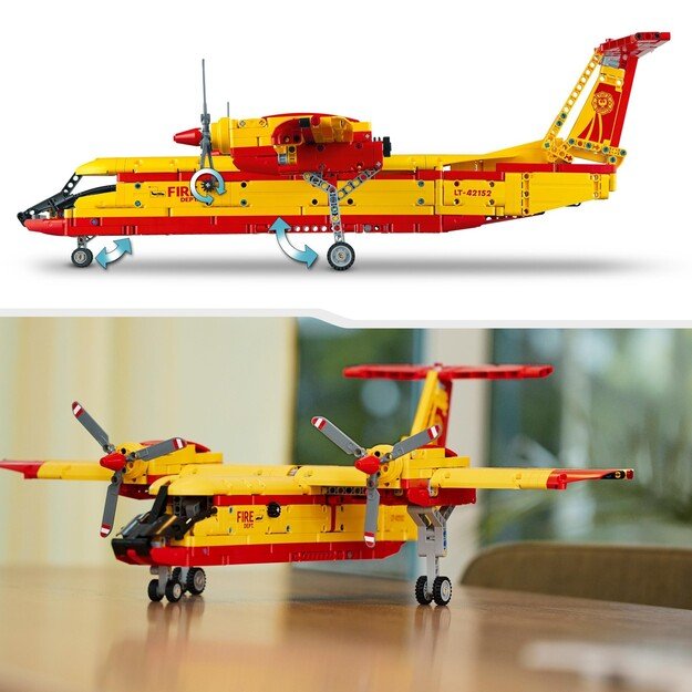 LEGO Technic - Firefighter Aircraft (42152.)