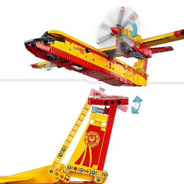 LEGO Technic - Firefighter Aircraft (42152.)