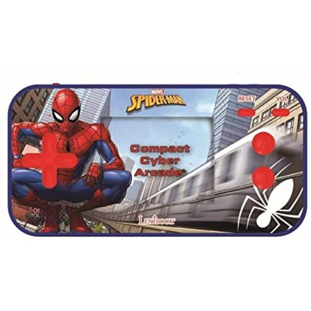 Lexibook - Spider-Man - Handheld Console Compact Cyber Arcade (JL2367SP)