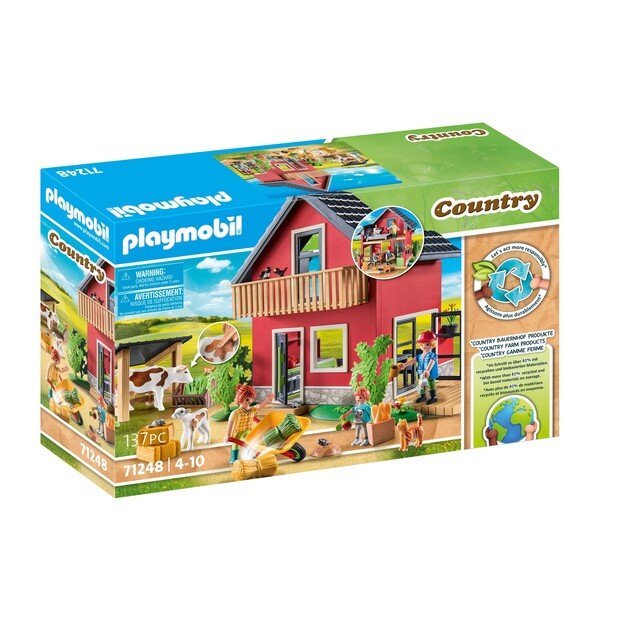 Playmobil - Farmhouse  (71248)