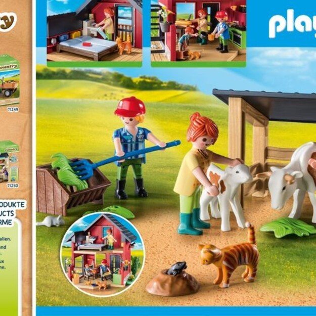 Playmobil - Farmhouse  (71248)